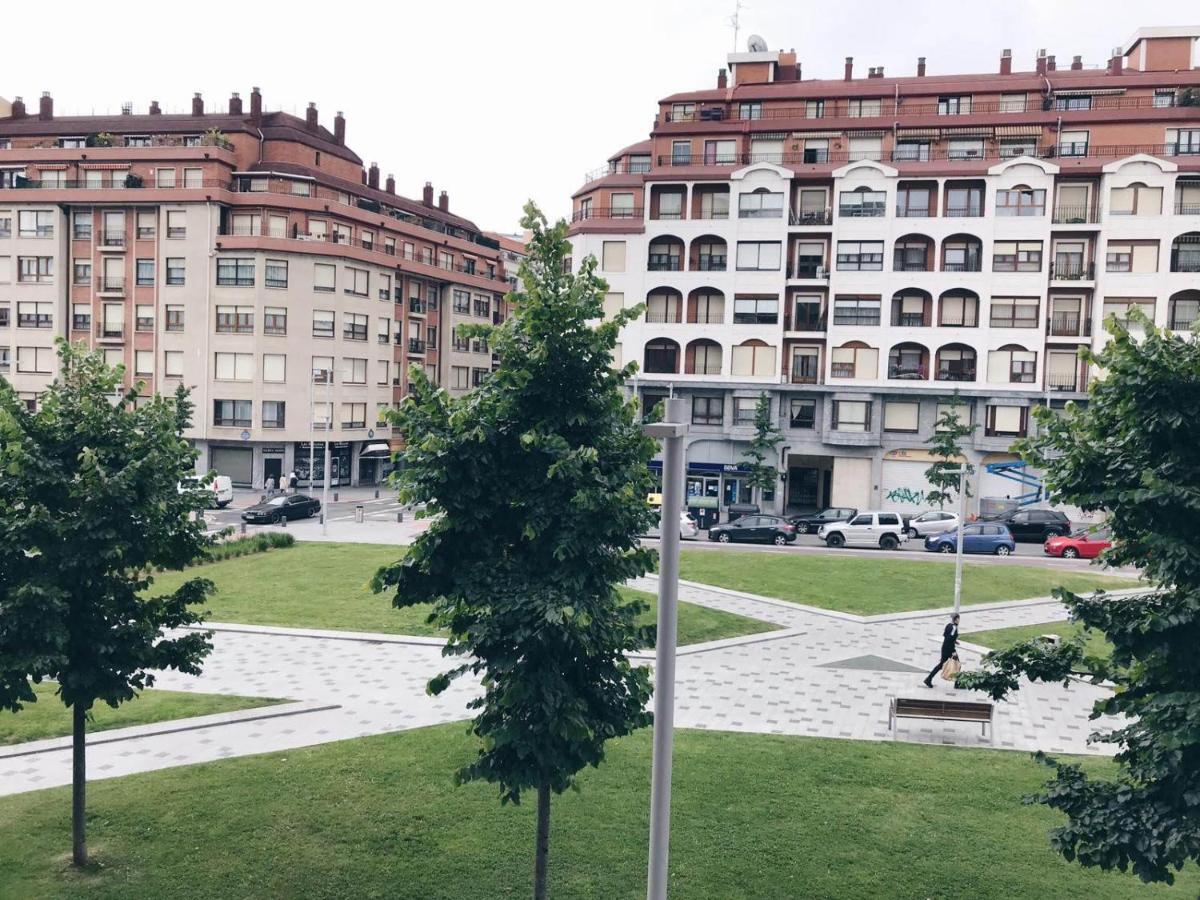 Apartmán Muy Luminoso En San Mames Bilbao Exteriér fotografie
