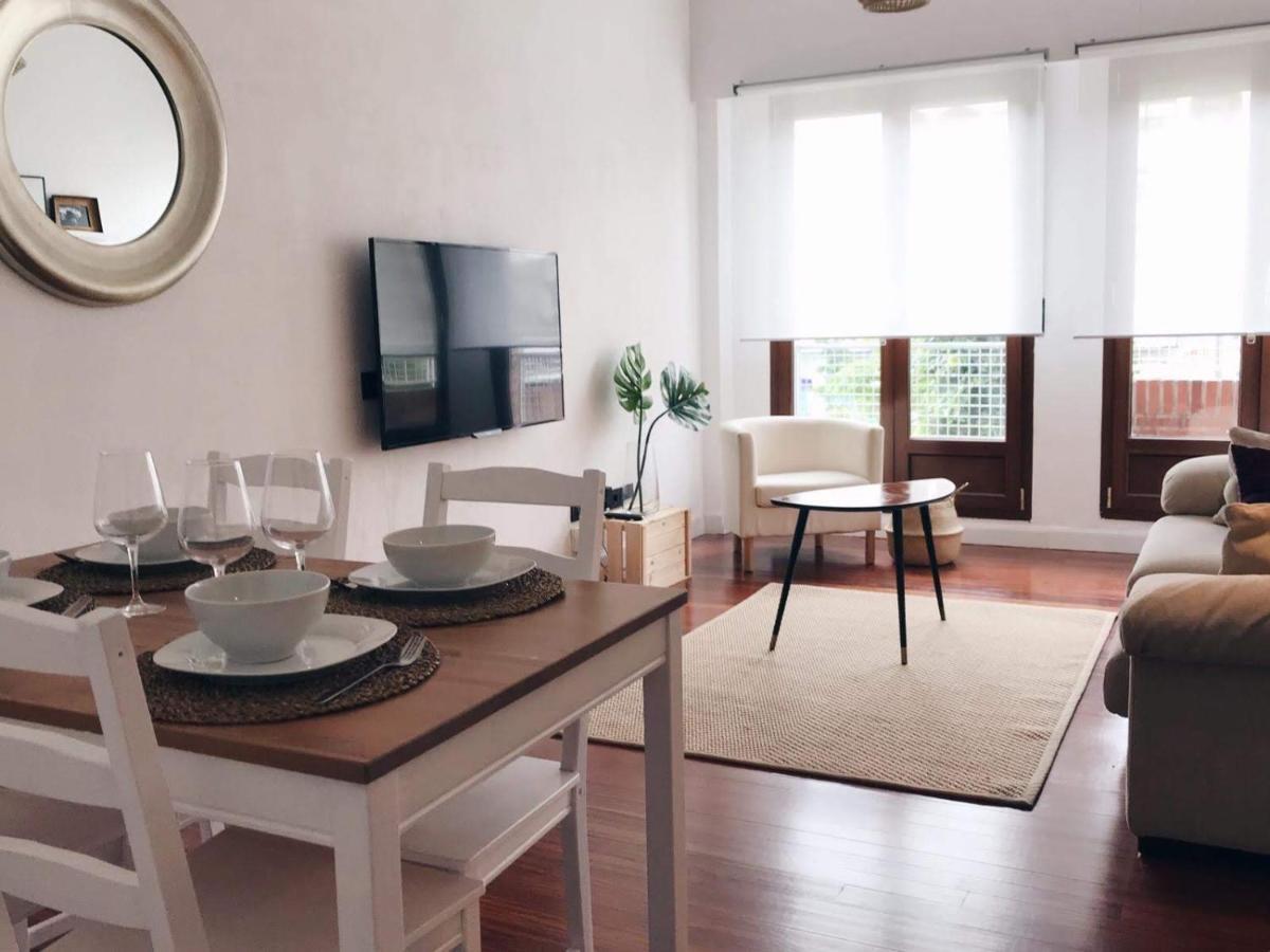 Apartmán Muy Luminoso En San Mames Bilbao Exteriér fotografie